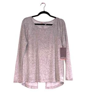 Zella Up & Away Pullover